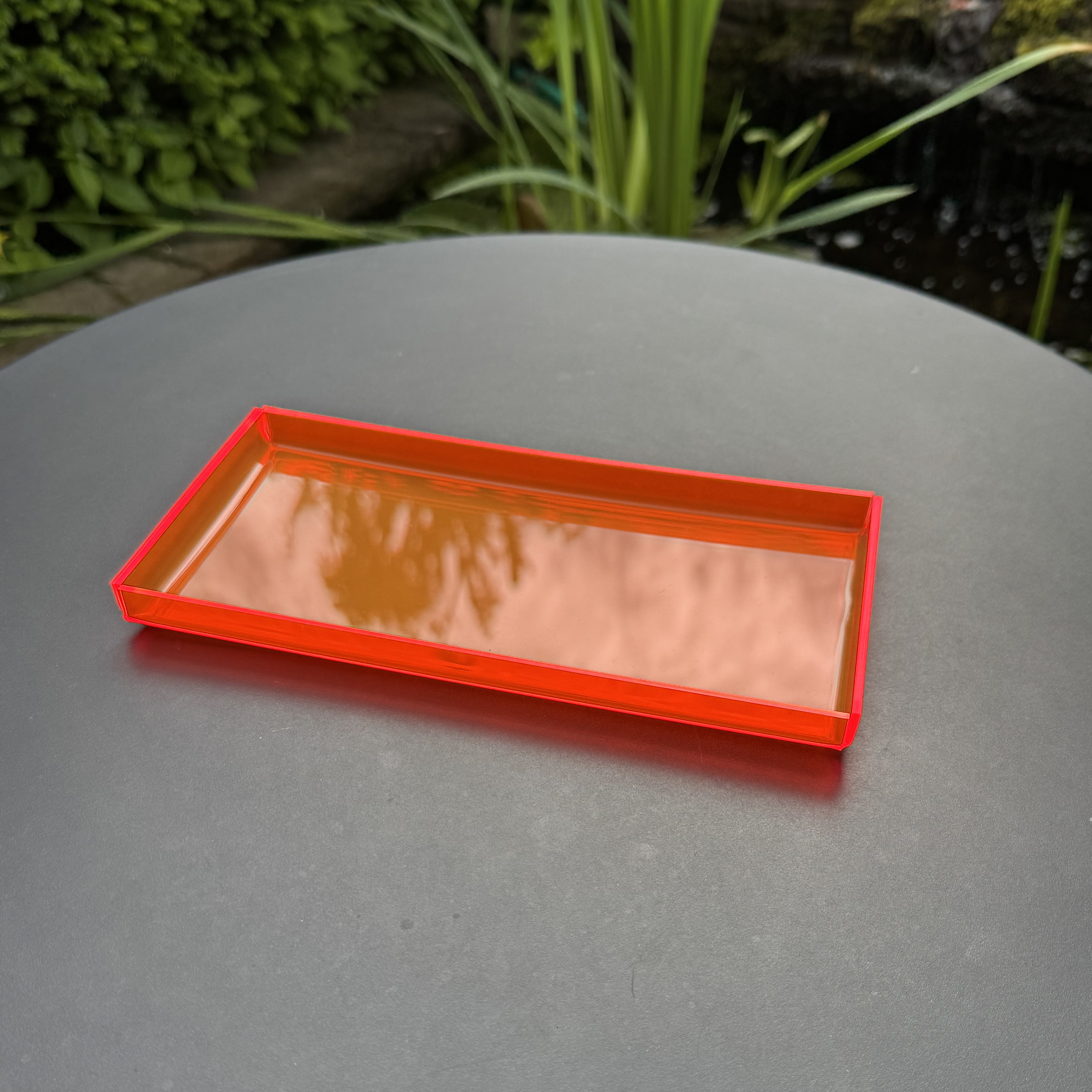 Tablet Neon orange lang Mittel