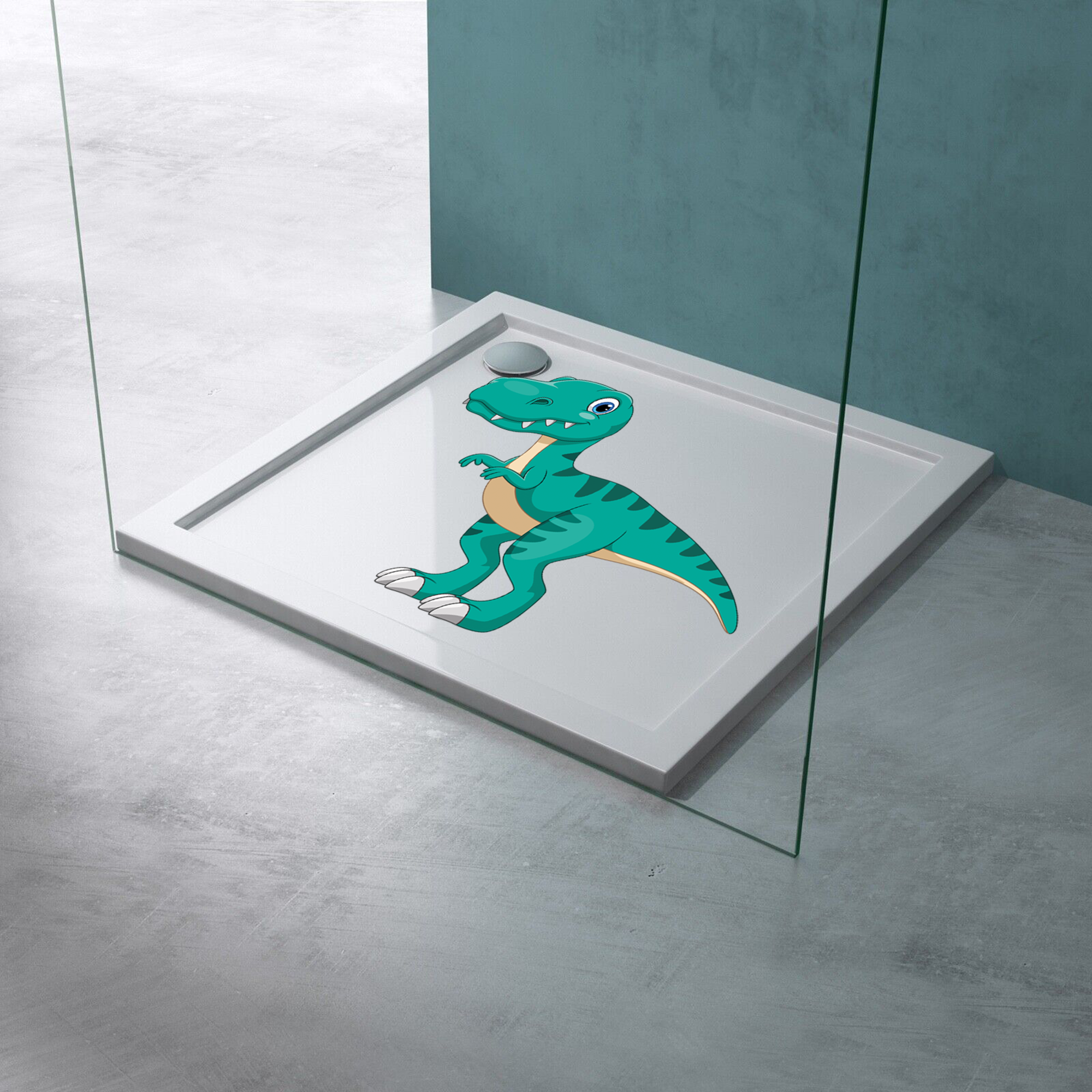 Anti Rutschmatte Motiv "Dino"    