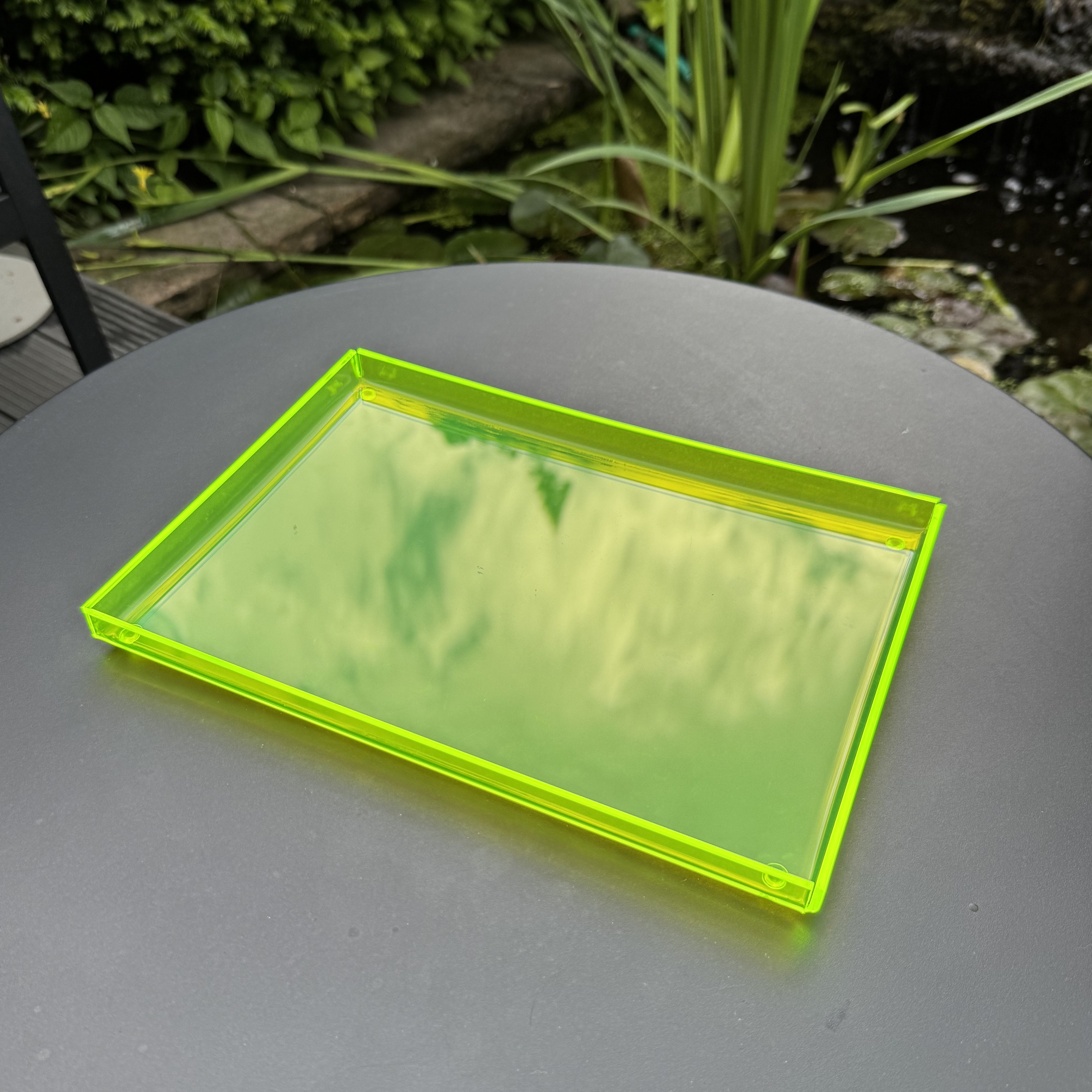 Tablet Neon gelb DIN A4 