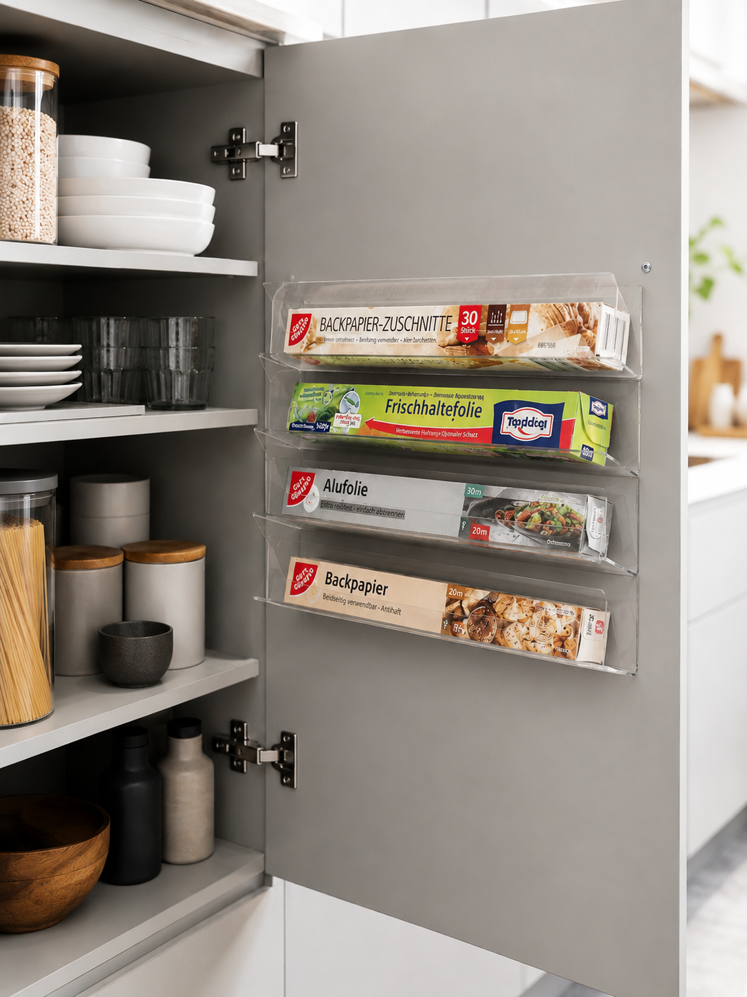 Wrap Station Rollenhalter