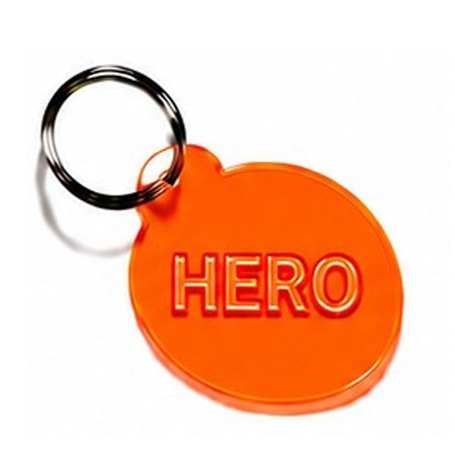 Schlüsselanhänger HERO Neon orange