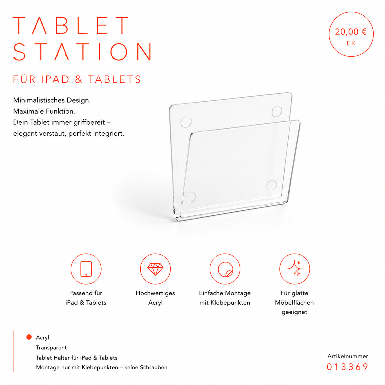 Tablet Station 