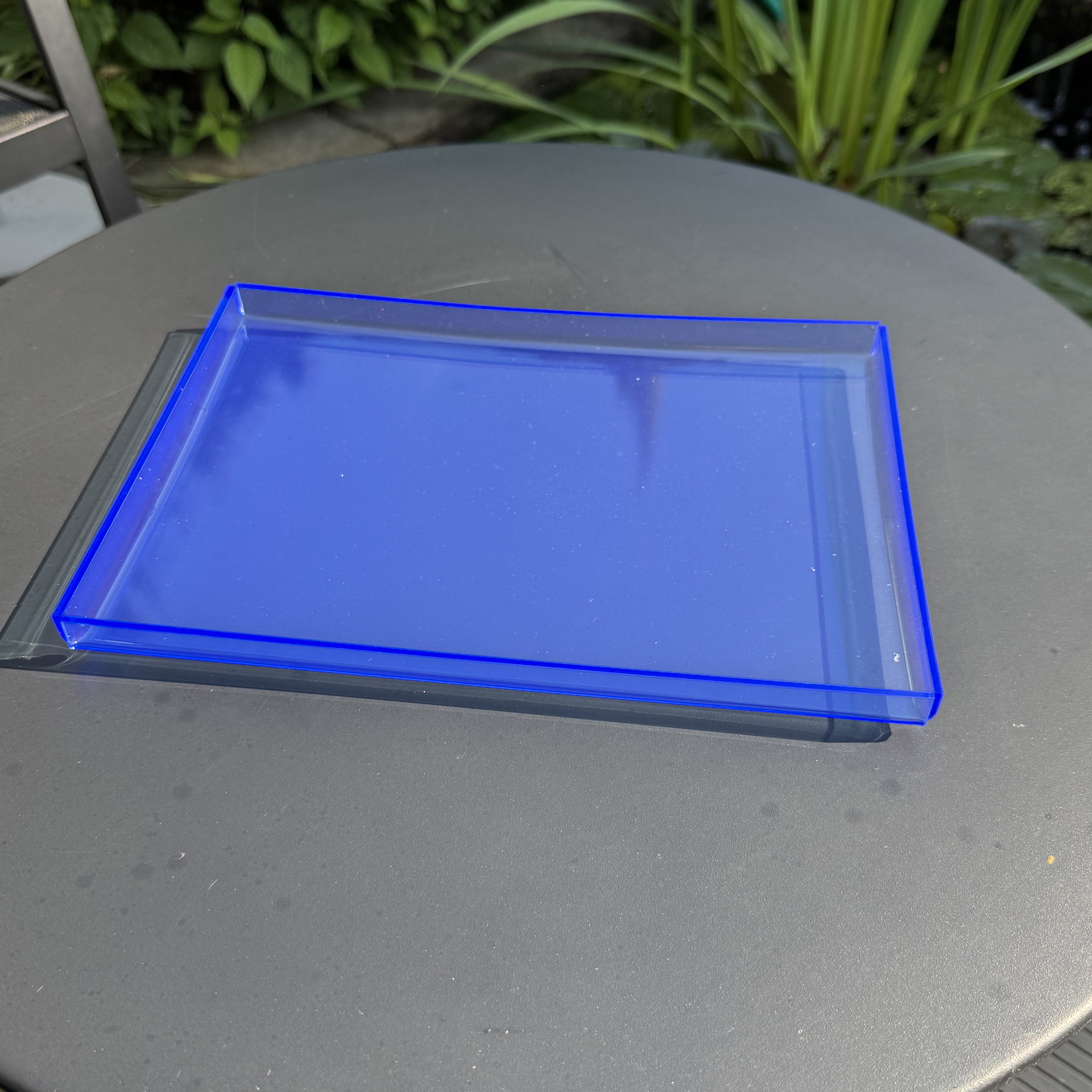 Tablet Neon blau DIN A4