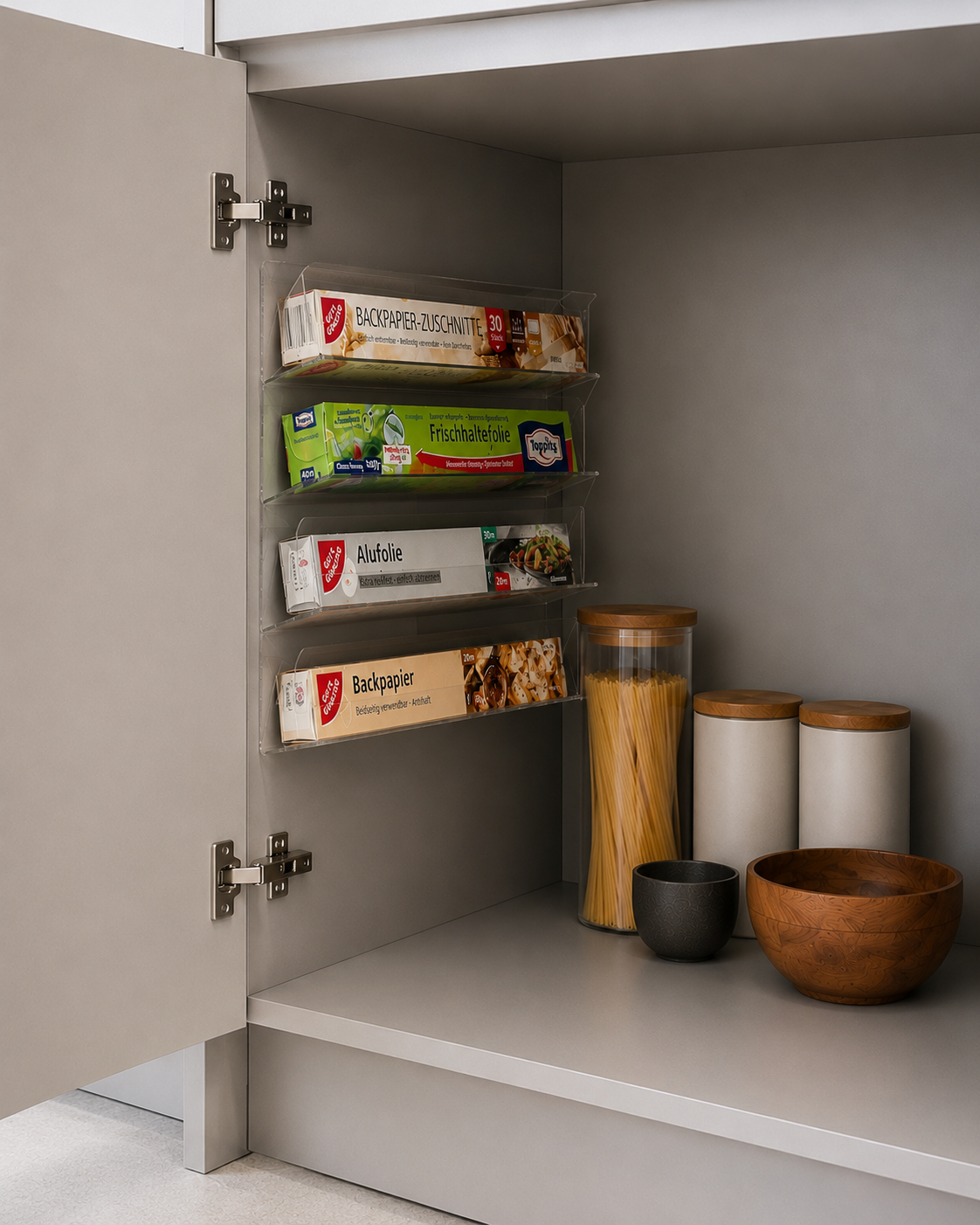 Wrap Station Rollenhalter