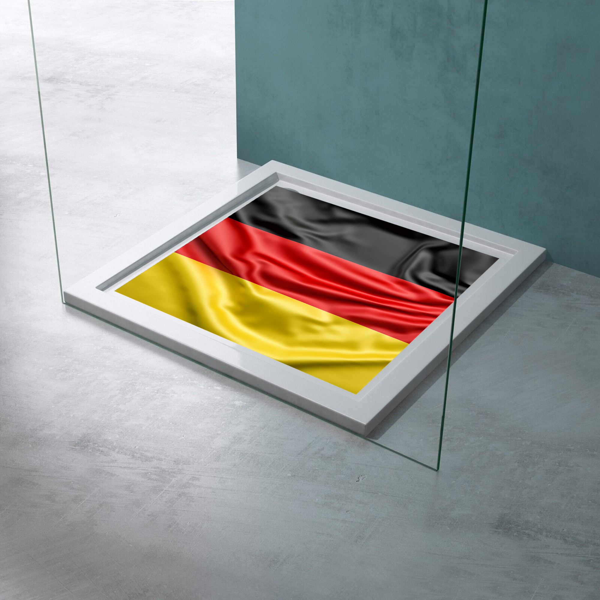 Anti Rutschmatte Motiv "Deuschland" 