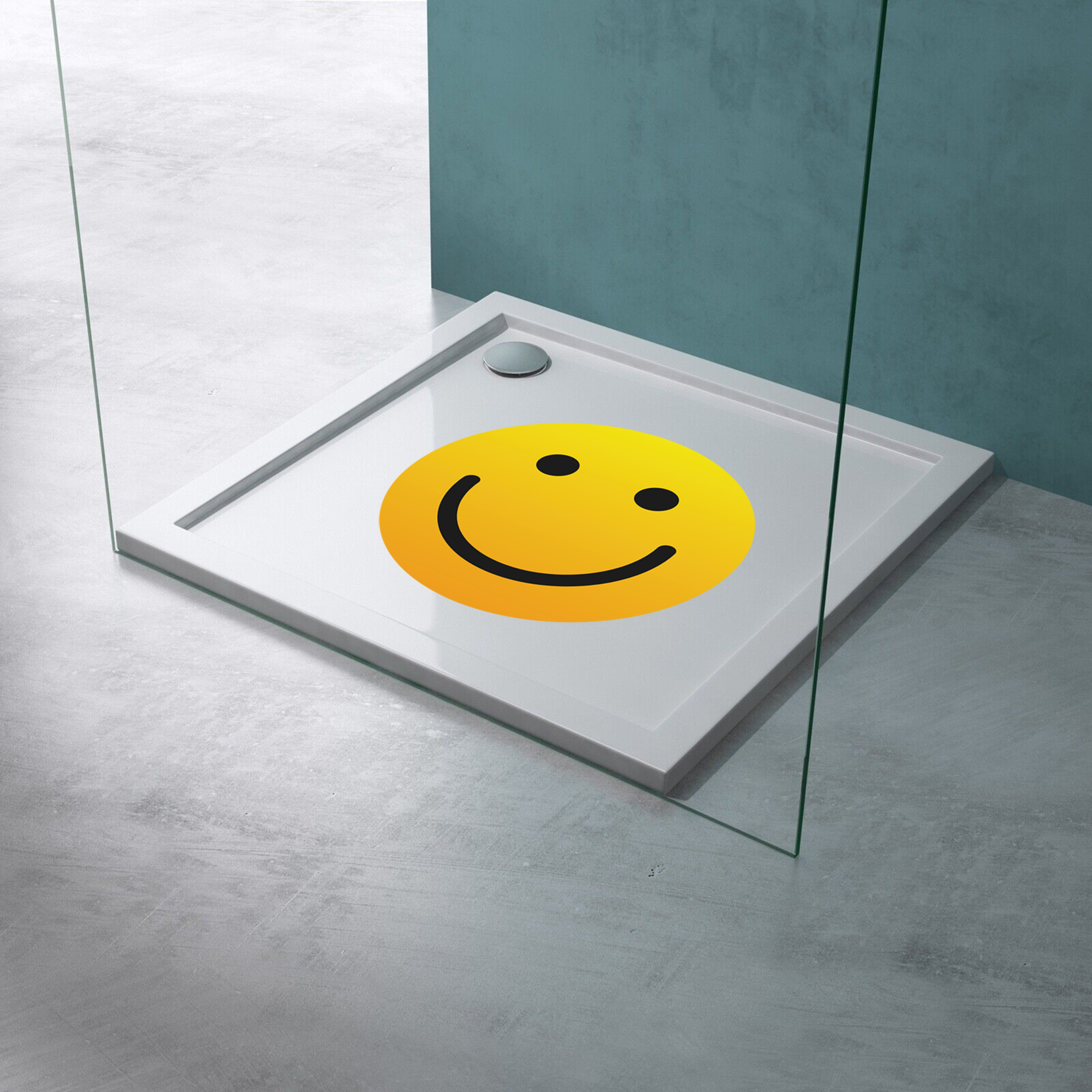 Anti Rutschmatte Motiv "Smile"