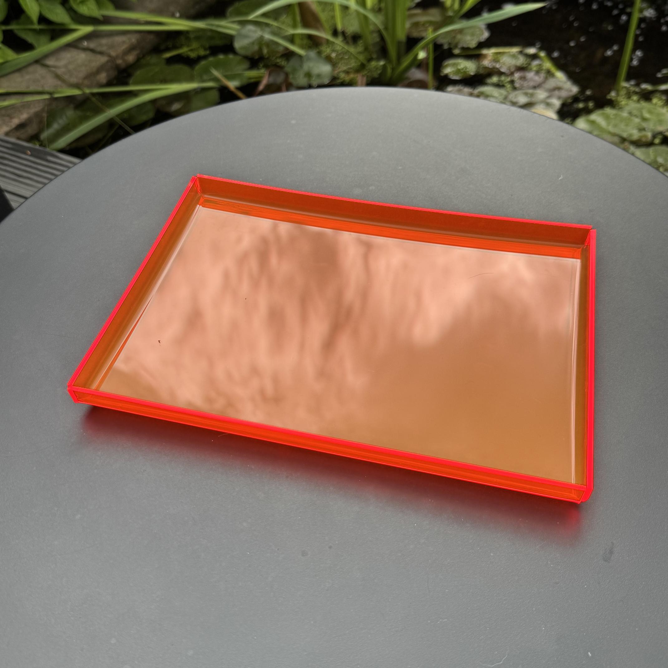 Tablet Neon orange DIN A4  