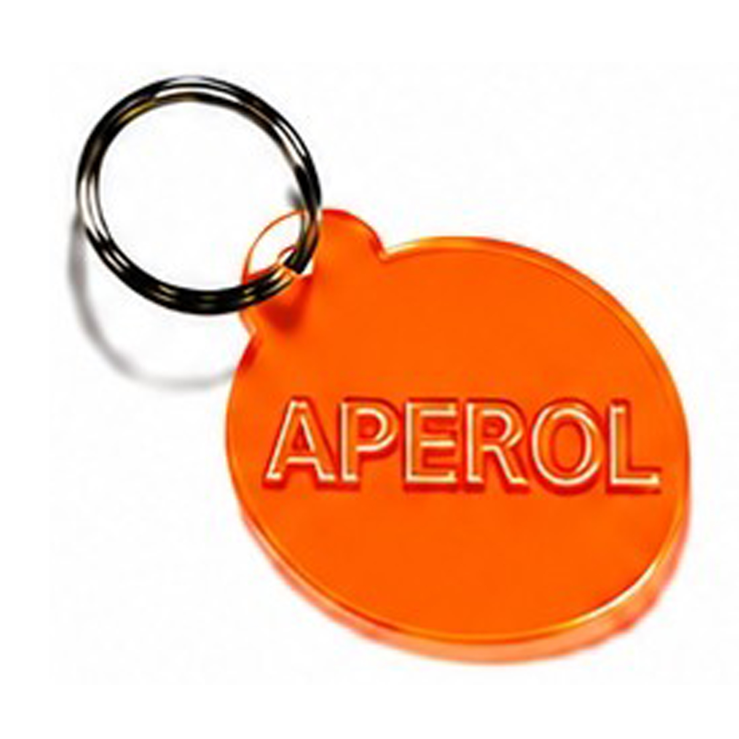 Schlüsselanhänger APEROL Neon orange